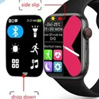 New SMART WATCH /2024,, latest version /T500 Full Touch Screen Bluetooth Smartwatch with Body Temperature, Heart Rate  Oxygen Monitor Compatible with All 3G/4G/5G Android  iOS-thumb1