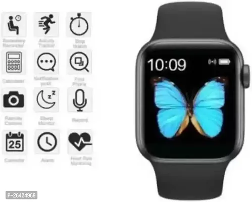 SMART WATCH, 2024 latest version /T500 Full Touch Screen Bluetooth Smartwatch with Body Temperature, Heart Rate  Oxygen Monitor Compatible with All 3G/4G/5G Android  iOS-thumb3
