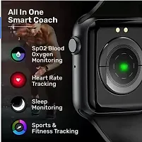 Smart Watch T500 pro 2023-24 New Bluetooth Smartwatch Touch Screen Smart Fitness Band-thumb1