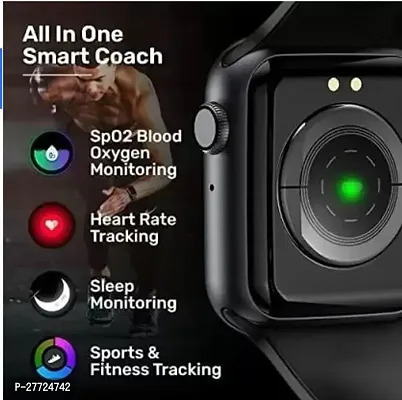 Smart Watch T500 pro 2023-24 New Bluetooth Smartwatch Touch Screen Smart Fitness Band-thumb2