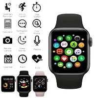 T 500 Smart Watch Modern Smart Watches for Unisex, Calling Feature and Fitness Heart Rate Activity Tracker-thumb4