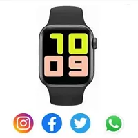 Modern Bluetooth Smartwatch With Strap For Unisex-thumb3