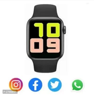 Modern Bluetooth Smartwatch With Strap For Unisex-thumb4