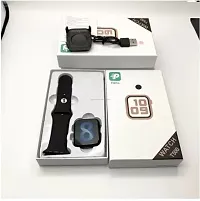 Modern Bluetooth Smartwatch With Strap For Unisex - Assorted-thumb1