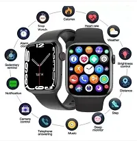 Modern Bluetooth Smartwatch With Strap For Unisex - Assorted-thumb2