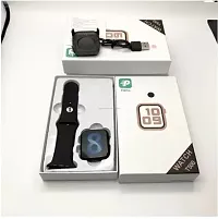 Modern Bluetooth Smartwatch With Strap For Unisex-thumb3