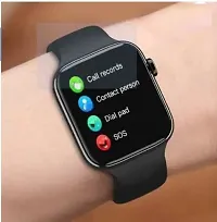 Modern Bluetooth Smartwatch With Strap For Unisex-thumb1