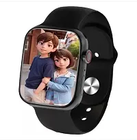 Modern Bluetooth Smartwatch With Strap For Unisex-thumb3