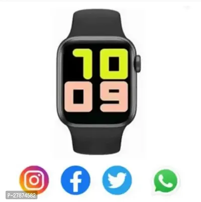 Modern Bluetooth Smartwatch With Strap For Unisex