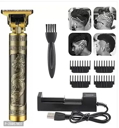 Vintage T9 professional clipper Trimmer for men Trimmer 120 min Runtime Trimmer 120 min Runtime 4 Length Settings-thumb0