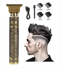 Vintage T9 professional clipper Trimmer for men Trimmer 120 min Runtime Trimmer 120 min Runtime 4 Length Settings-thumb3