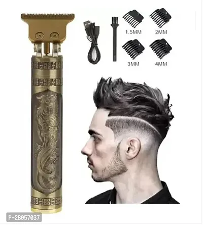 Vintage T9 professional clipper Trimmer for men Trimmer 120 min Runtime Trimmer 120 min Runtime 4 Length Settings-thumb4