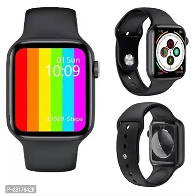 Modern Bluetooth Smartwatch For Unisex, Assorted - Pack Of 1-thumb2