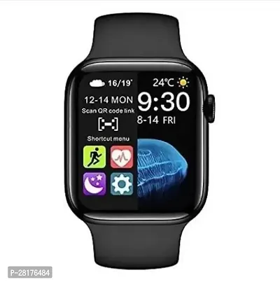 Modern Bluetooth Smartwatch For Unisex, Assorted - Pack Of 1
