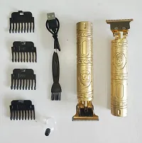 Trimmer Maxtop MP-98  Professional Golden Metal Body Trimmer kit K42 Trimmer 120 min Runtime 4 Length Settings  (Gold)-thumb4