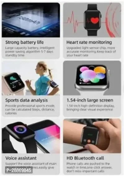 Modern Smart Watch for Unisex-thumb4