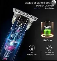 Vintage T9 professional clipper Trimmer for men Waterproof 3 Length Setting-thumb1