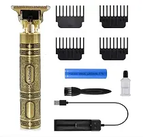 Vintage T9 professional clipper Trimmer Electric Cordless Cutting USB charging-thumb2