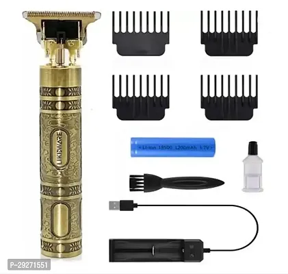 Vintage T9 professional clipper Trimmer Electric Cordless Cutting USB charging-thumb3