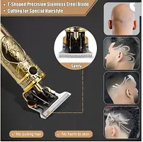 Vintage T9 professional clipper Trimmer for men-thumb1