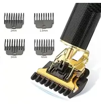 Professional Vintage -T9 Metal Hair Cutting Trimmer For Men-thumb4