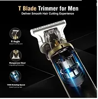 Vintage T9 Hair Trimmer SBG Salon Series Fully Waterproof-thumb1