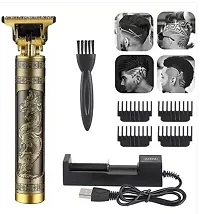 Modern Cordless Rechargeable Hair Trimmer-thumb2