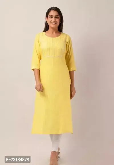 Fancy Rayon Kurtis for Women-thumb0