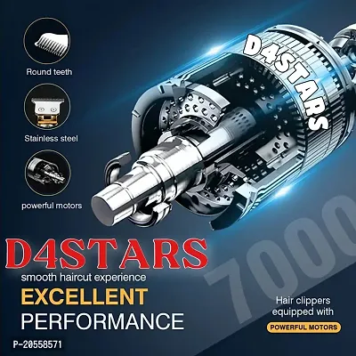 D4STARS Professional Vintage T9 Hair Trimmer for mens and womens-thumb4