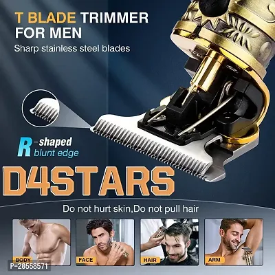 D4STARS Professional Vintage T9 Hair Trimmer for mens and womens-thumb2