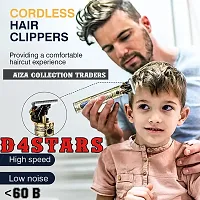 D4STARS Electric Cordless Hair Clipper for Men, Professional Zero Gapped T Blade Trimmer Pro Li Trimmer, Grooming Hair Cutting Kit Haircut Clipper with Guide Combs Runtime: 42 min Trimmer for Men-thumb3