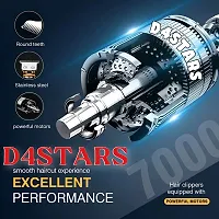 D4STARS Electric Cordless Hair Clipper for Men, Professional Zero Gapped T Blade Trimmer Pro Li Trimmer, Grooming Hair Cutting Kit Haircut Clipper with Guide Combs Runtime: 42 min Trimmer for Men-thumb1