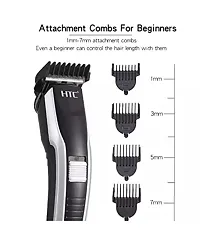 D4STARS  Trimmer for men AT-538 with Chargeable cable with stylish hair cutting capability, Multicolour-thumb1