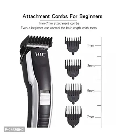 D4STARS  Trimmer for men AT-538 with Chargeable cable with stylish hair cutting capability, Multicolour-thumb2