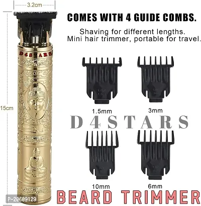 D4STARS Maxtop Golden Trimmer Machine For Men