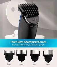 D4STARS Trendy Latest Hair Trimmer At-1210 Fast Charging Wireless Shaver Machine || 100 Min Runtime-thumb1