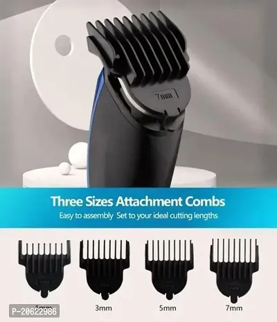 D4STARS Trendy Latest Hair Trimmer At-1210 Fast Charging Wireless Shaver Machine || 100 Min Runtime-thumb2