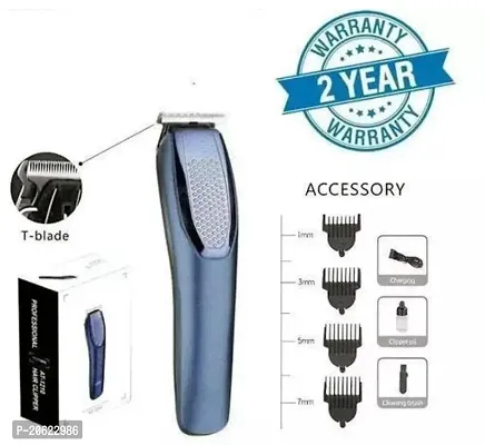 D4STARS Trendy Latest Hair Trimmer At-1210 Fast Charging Wireless Shaver Machine || 100 Min Runtime-thumb4