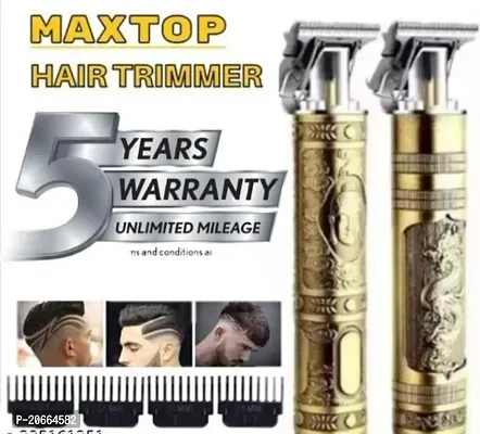 Maxtop Trimmer Golden trimmer Hair Clipper Machine Trimmer Machine Shaver Machine Baal katne wala Machine Buddha Trimmer Metal Trimmer Dahdhi Katne wali Machine
