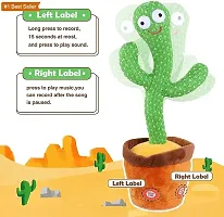D4STARSoys Talking Cactus for Kids Dancing Cactus Toys Can Sing Wriggle  Singing Recording Repeat What You Say Funny Education Toys Playing Home Decor Items for Kids-thumb1