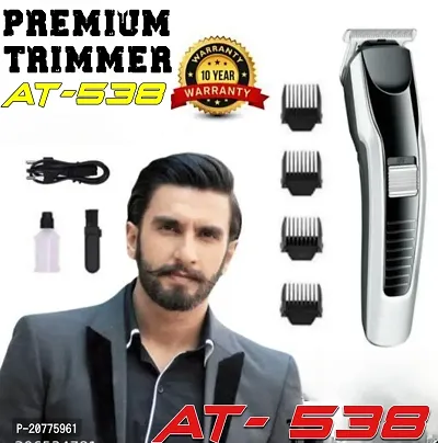 Premium Trimmer At -538 Best Hair Grooming Clipper Trimmer Shaver Machine For Man