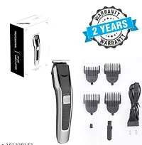 D4stars TRIMMER AT538 Electric Hair and beard trimmer for men Shaver Rechargeable Hair Machine adjustable for men Beard Hair Trimmer, Bal Katne Wala Machine, beard trimmer for men with 4 combs,-thumb1