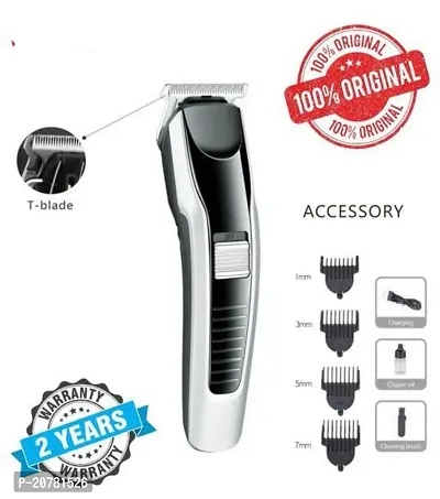 D4stars TRIMMER AT538 Electric Hair and beard trimmer for men Shaver Rechargeable Hair Machine adjustable for men Beard Hair Trimmer, Bal Katne Wala Machine, beard trimmer for men with 4 combs,-thumb4