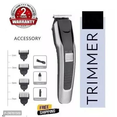 AT-538 PROFESSIONAL HAIR TRIMMER SPECIALLY BUILT FOR BEARD H-T-C AT 538 PROFESSIONAL BEARD TRIMMER FOR MEN [BAAL KAATNE KI MACHINE WALI] BETTER THAN