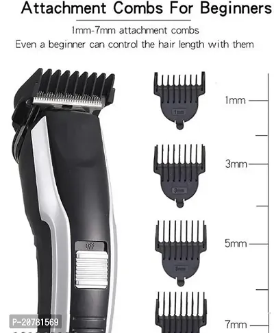 AT-538 PROFESSIONAL HAIR TRIMMER SPECIALLY BUILT FOR BEARD H-T-C AT 538 PROFESSIONAL BEARD TRIMMER FOR MEN [BAAL KAATNE KI MACHINE WALI] BETTER THAN-thumb2