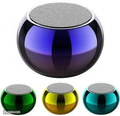 D4STARS DF-3  Shineing Series Colorful Wireless Bluetooth Speakers 3D Mini Electroplating Round Steel Speaker-thumb5