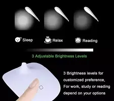 D4stars Study Lamp Rechargeable Led Torch Touch On Off Switch Student Study Reading Dimmer Led Table Lamps White Desk Light Lamp (Multicolor,Plastic, Pack of 1) (RANDOM COLOUR) Table Lamps-thumb2