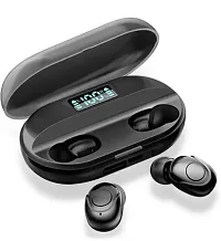 D4stars Premium Classy Wireless Bluetooth Earbuds T2 Pro ( Black )-thumb3