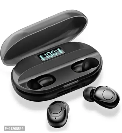 D4stars Premium Classy Wireless Bluetooth Earbuds T2 Pro ( Black )-thumb4