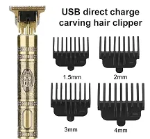 D4STARS Buddha Trimmer/Golden Trimmer/Maxtop Trimmer/Htc Trimmer/Kemei Trimmer/Nova Trimmer/Phillips Trimmer/Metal trimmer/Kubra Trimmer/ Zero Size Trimmer/Vintage t9/Wireless Trimmer Machine-thumb2